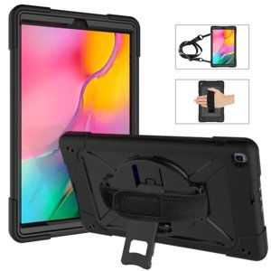 SOLID Odolný kryt pro Samsung Galaxy Tab A 10.1 2019 (T515/T510) černý