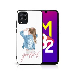 MY ART Ochranný kryt pre Samsung Galaxy M33 5G GOOD GIRL (130)