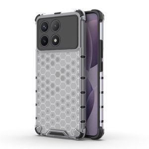 HONEYCOMB Ochranný kryt Xiaomi Poco X6 Pro 5G bílý