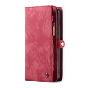 WALLET Ochranný kryt s peňaženkou 2v1 pre Samsung Galaxy S8 červený
