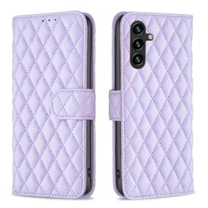 LATTICE Ochranné pouzdro pro Samsung Galaxy A55 5G fialové