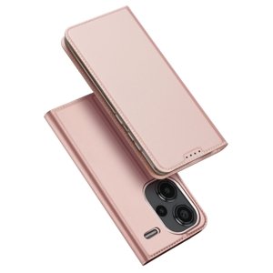 DUX Zaklápěcí pouzdro pro Xiaomi Redmi Note 13 Pro+ 5G růžové