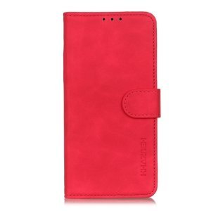 KHAZNEH RETRO Peněženkové pouzdro pro Xiaomi Poco X6 Pro 5G červené