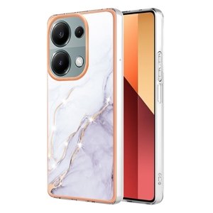 IMD MARBLE Ochranný kryt pro Xiaomi Redmi Note 13 Pro WHITE