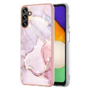 IMD MARBLE Ochranný kryt pro Samsung Galaxy A55 5G ROSE GOLD