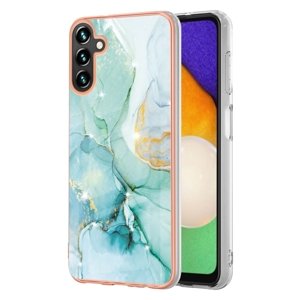 IMD MARBLE Ochranný kryt pro Samsung Galaxy A35 5G GREEN