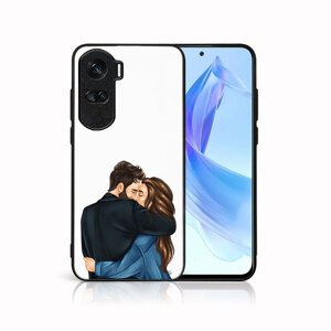 MY ART Ochranný kryt pro Honor 90 Lite 5G COUPLE (117)