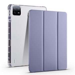 CRYSTAL Zaklápěcí pouzdro Xiaomi Pad 6S Pro světle fialové