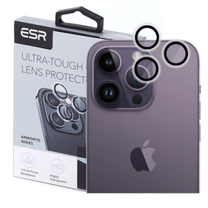 ESR CAMERA PROTECTOR Sklo pro fotoaparát Apple iPhone 15 Pro / 15 Pro Max CLEAR