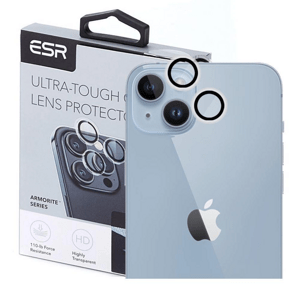 ESR CAMERA PROTECTOR Sklo pro fotoaparát Apple iPhone 15 / 15 Plus CLEAR