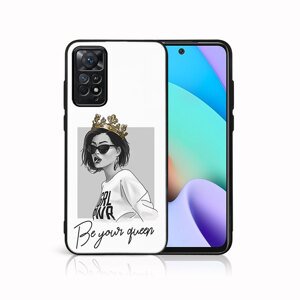 MY ART Ochranný kryt pro Xiaomi Redmi Note 11 Pro 5G / Redmi Note 11 Pro QUEEN (139)