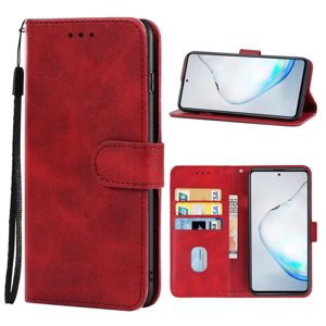 SMOOTH Peněženkové pouzdro pro Samsung Galaxy Note 10 Plus červené