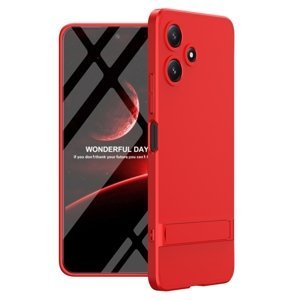 360° Ochranný kryt Xiaomi Redmi 12 5G červený