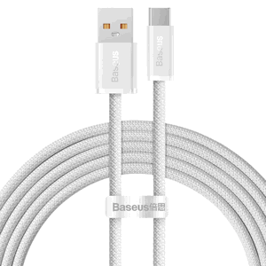 BASEUS DYNAMIC CALD000702 100W Kábel USB / USB Typ-C 2m biely