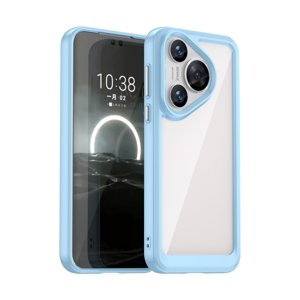 CRYSTAL Ochranný obal pro Huawei Pura 70 modrý