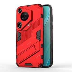 BIBERCAS Ochranný kryt pro Huawei Pura 70 Ultra červený
