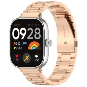 Kovový Remienok Redmi Watch 4 ružovozlatý