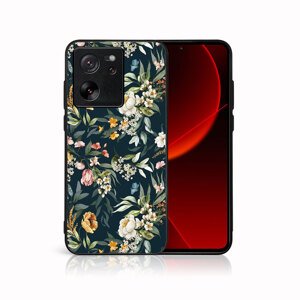 MY ART Ochranný kryt pre Xiaomi 13T/ 13T Pro FLORAL (158)