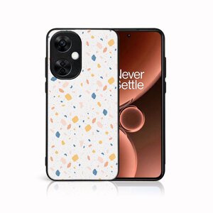 MY ART Ochranný kryt pre OnePlus Nord CE 3 Lite 5G ORANGE TERRAZZO (165)