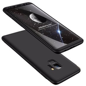 360° Ochranný kryt Samsung Galaxy S9 Plus černý