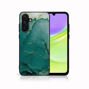 MY ART Ochranný kryt pro Samsung Galaxy A55 5G GREEN MARBLE (145)