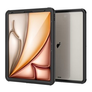 REDPEPPER IP68 Vodotěsné pouzdro pro Apple iPad Air 13 2024 černé