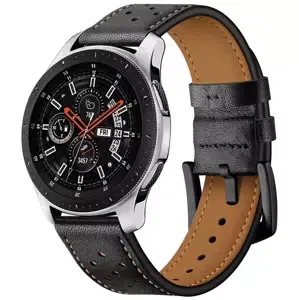 Řemínek TECH-PROTECT SOFTBAND SAMSUNG GALAXY WATCH 42MM BLACK/LIME