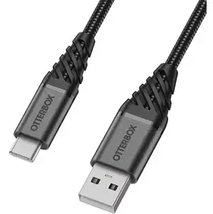 Kabel Otterbox Premium Cable USB A-C 2M black (78-52665)