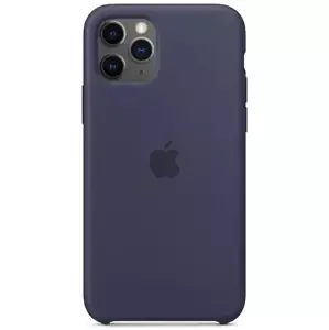 Kryt Apple iPhone 11 Pro Silicone Case - Midnight Blue (MWYJ2ZM/A)