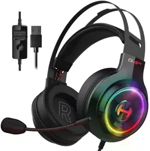 Sluchátka Edifier G4 TE gaming headphones, RGB, 7.1 (black)