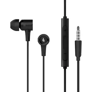 Sluchátka Edifier P205 wired earphones (black)