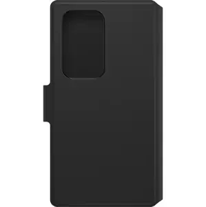 Pouzdro Otterbox Strada Via for Samsung Galaxy S23 Ultra Black Night (77-91287)