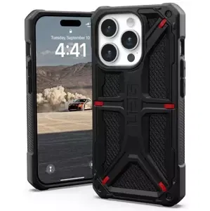 Kryt UAG Monarch, kevlar black - iPhone 15 Pro (114278113940)