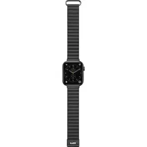 Řemínek Laut Novilux for Apple Watch 42/44/45/49 midnight (L_AWL_NL_BK)