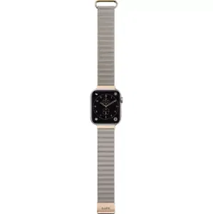 Řemínek Laut Novilux for Apple Watch 42/44/45/49 beige (L_AWL_NL_BE)