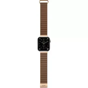 Řemínek Laut Novilux for Apple Watch 38/40/41 sepia brown (L_AWS_NL_BR)