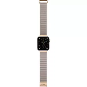 Řemínek Laut Novilux for Apple Watch 38/40/41 beige (L_AWS_NL_BE)