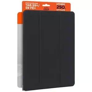 Kryt Eiger Storm 250m Stylus Samsung Tab S9+ Retail Sleeve in Black