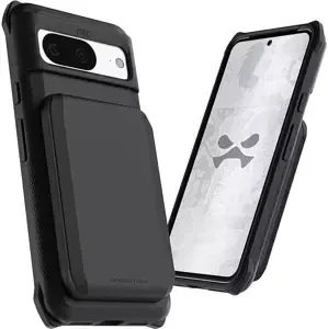 Kryt Ghostek Exec Google Pixel 8 Pro Wallet Case Black