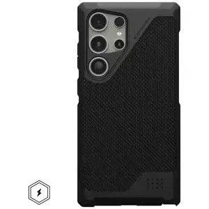 Kryt UAG Metropolis LT with Magnet, kevlar black - Samsung Galaxy S24 Ultra (214420113940)