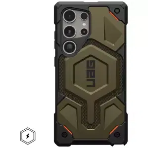 Kryt UAG Monarch Pro Kevlar with Magnet, element green - Samsung Galaxy S24 Ultra (21441611397B)