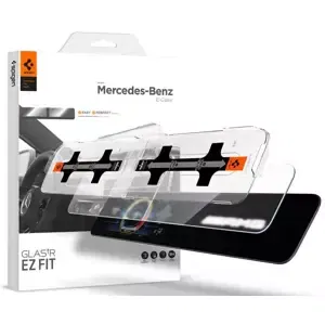 Ochranné sklo Spigen Mercedes Benz EZ Fit Anti Glare Screen Protector (E-Class(2021/2020)) (Left 1P+Right 1P) (AGL03149)