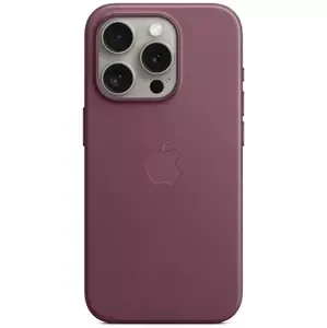 Kryt  Apple iPhone 15 Pro FineWoven Case MS - Mulberry