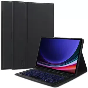 Kryt TECH-PROTECT SC PEN + KEYBOARD GALAXY TAB S9 FE 10.9 X510 / X516B BLACK (9319456606256)