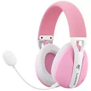 Sluchátka Havit Gaming headphones Fuxi H1 2.4G (pink)