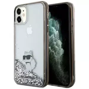 Kryt Karl Lagerfeld KLHCN61LKCNSK iPhone 11 / Xr 6.1" transparent hardcase Liquid Glitter Choupette (KLHCN61LKCNSK)