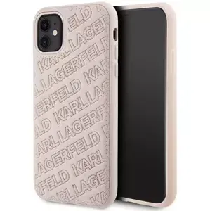 Kryt Karl Lagerfeld KLHCN61PQKPMP iPhone 11 / Xr 6.1" pink hardcase Quilted K Pattern (KLHCN61PQKPMP)