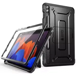 Kryt SUPCASE UNICORN BEETLE PRO GALAXY TAB S9 FE+ PLUS 12.4 X610 / X616B BLACK (843439138360)