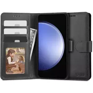 Pouzdro TECH-PROTECT WALLET GALAXY S23 FE BLACK (9319456607086)