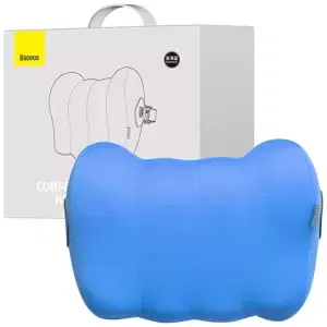 Polštář Baseus Silk Car Headrest Pillow ComfortRide Series (blue)